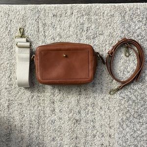Madewell Leather Crossbody Bag